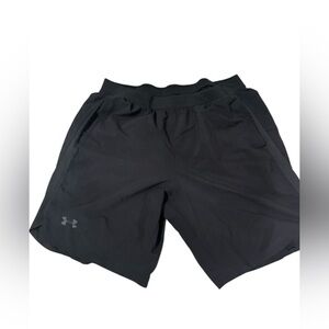 Under Armour Black Performance Shorts